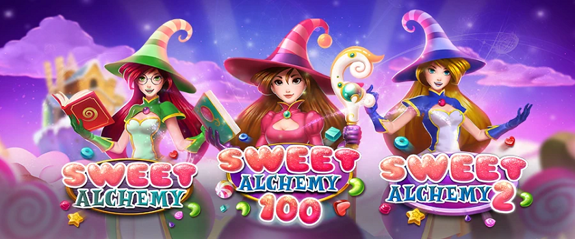 Vegaz Casino Sweet Alchemy Tournament €75,000 Prize Pool