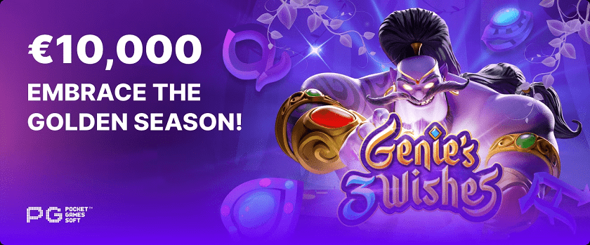 BC.Game Golden Season Tournament €10,000 Prize Pool