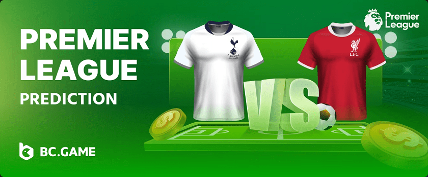 BC.Game Tottenham vs. Liverpool Prediction Game $10,000
