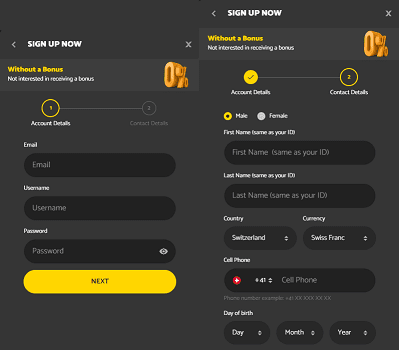 Can I Register Anonymously to PalmSlots