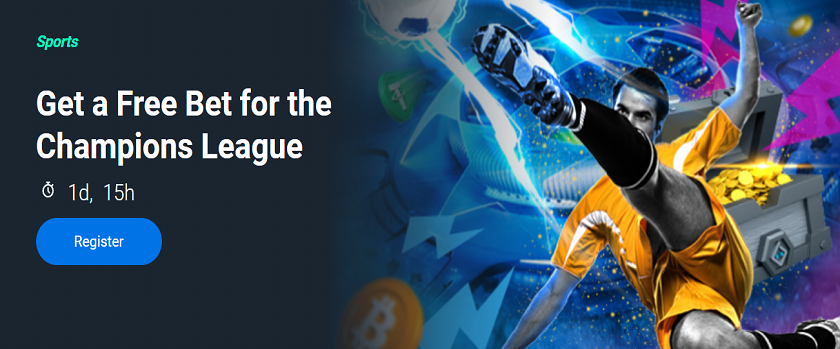 Bitsler Champions League Promotion Rewards up to $1,750