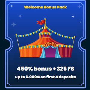 Rollino 450% Welcome Pack