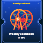 Rollino 25% Weekly Cashback