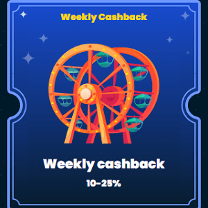 Rollino 25% Weekly Cashback