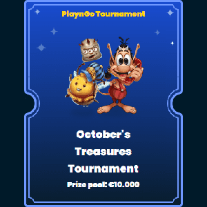 Rollino October's Treasures Tournament €10,000 Prize Pool