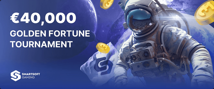 BC.Game Golden Fortune Tournament €40,000 Prize Pool