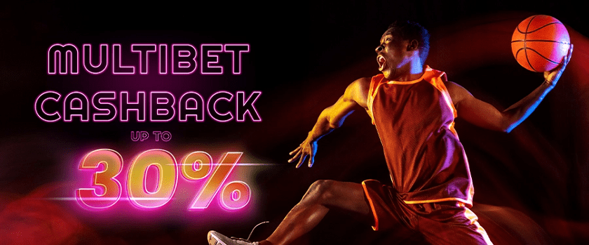 Vegaz Casino 30% Multi-Bet Cashback
