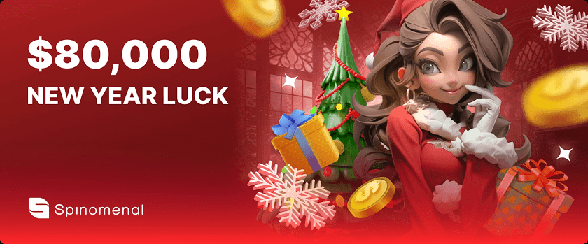 BC.Game New Year Luck Tournament $80,000 Prize Pool