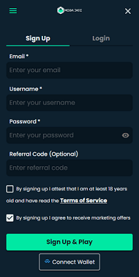 Can I Register Anonymously to Megadice