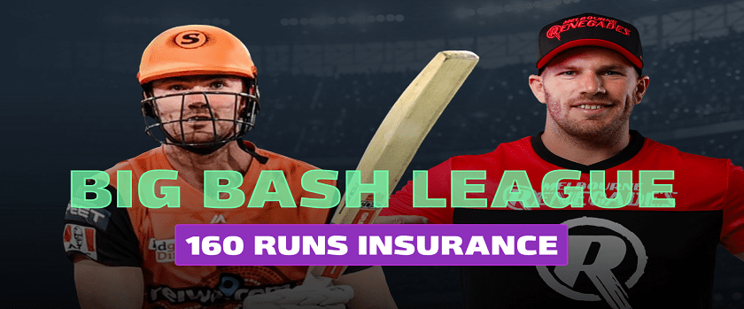 Duelbits Big Bash League 160 Runs Insurance