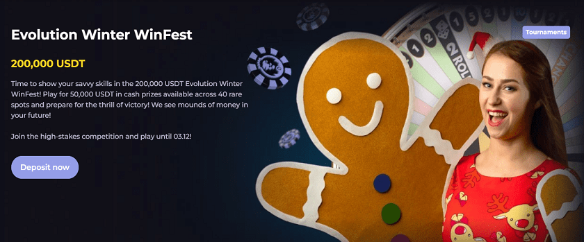 CryptoLeo Winter WinFest Promotion 200,000 USDT Prize Pool