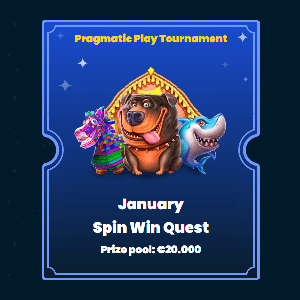 Rollino January Spin Win Quest with a €20,000 Prize Pool