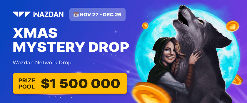 Coins.Game Xmas Mystery Drop $1,500,000 Prize Pool