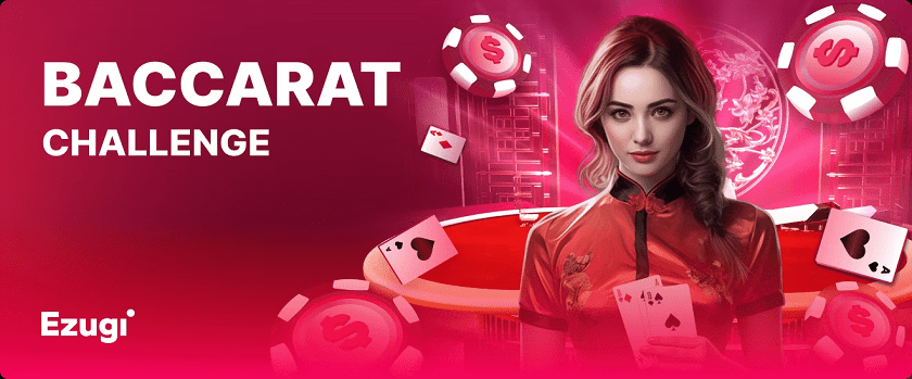 BC.Game Ezugi Baccarat 2% Losing Rebate Promotion