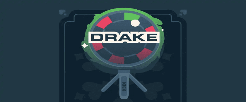 Stake Drake's Live Stream Giveaway $1,000,000