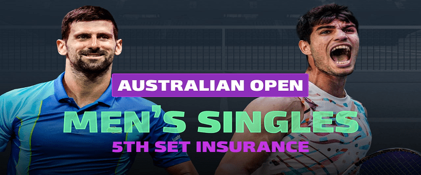 Duelbits Australian Open 2024 5th Set Insurance