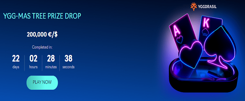 Oshi.io YGG-MAS Tree Promotion €200,000 Prize Pool