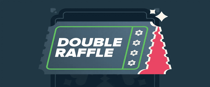 Stake's Christmas Weekly Raffle $150,000 Prize Pool