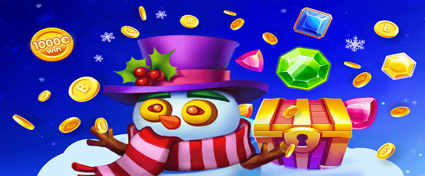 Winz.io Winter Blaze Promotion €15,000 Prize Pool