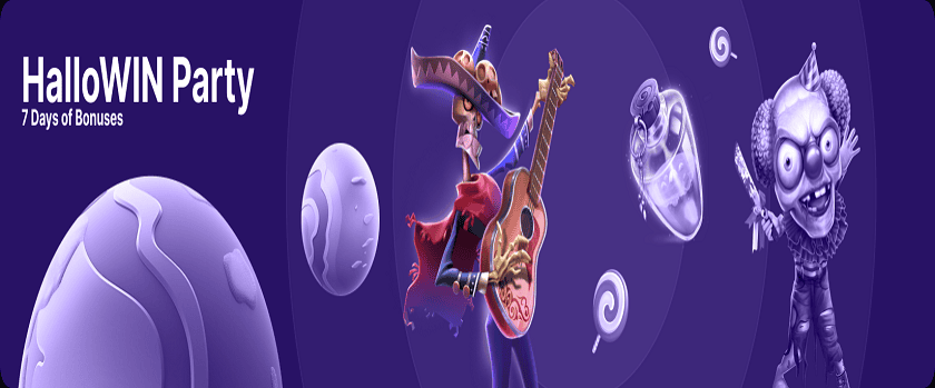 Crashino HalloWin Party Promotions