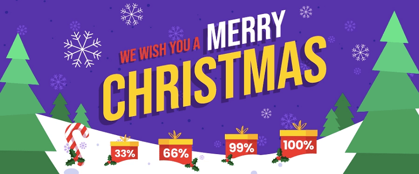 Haz Casino 100% Christmas Reload Bonus Package