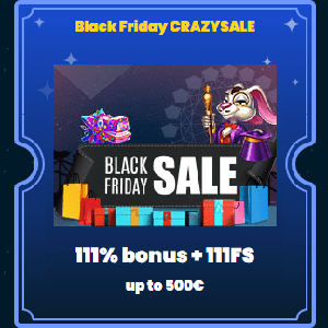 Rollino Black Friday 111% Deposit Bonus