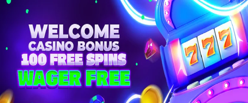 JackBit Welcome Bonus - Wager-Free 100 Free Spins