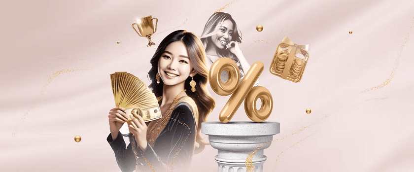 Bitcasino Welcome Package