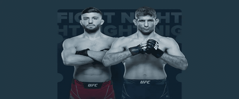 Stake UFC Fight Night: Stake Logo Double Winnings Promo