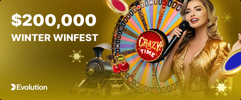 BC.Game Winter WinFest Promotion $200,000 Prize Pool