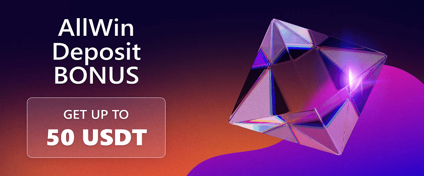 Bets.io AllWin Sports Deposit Bonus 50 USDT