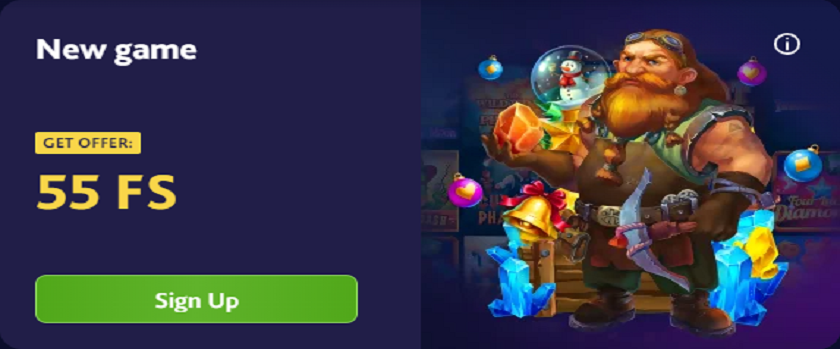 7BitCasino Minerz 55 Free Spins Promotion