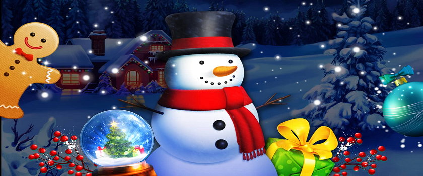 Bitvegas Spinomenal New Year Luck Tournament 80,000 USDT