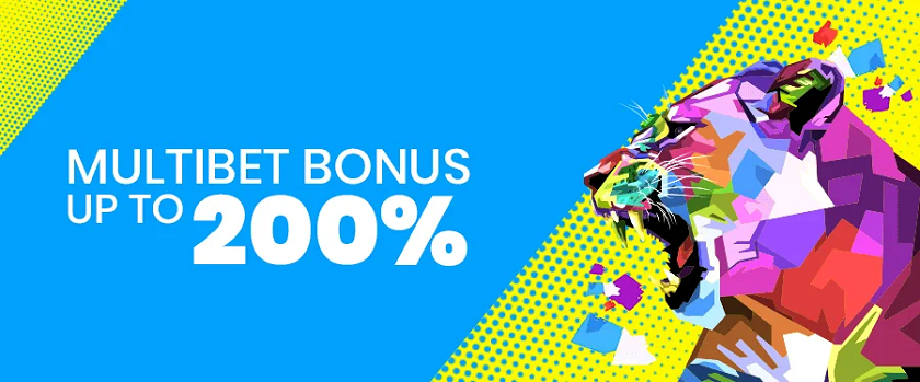 Haz Casino 200% Multi Bet Bonus
