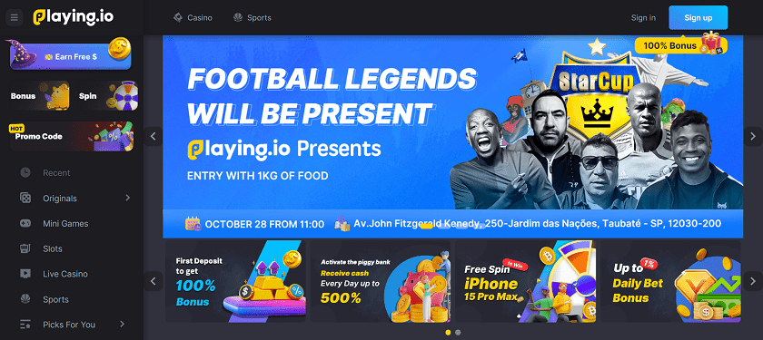 Is Playing.io a Reliable Casino