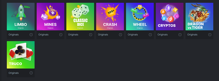 Provably Fair Games at Playing.io