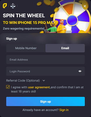 Can I Register Anonymously to Playing.io