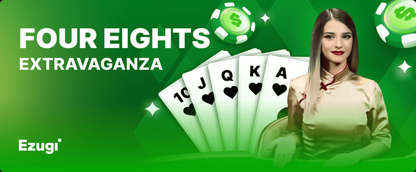 BC.Game Four Eights Extravaganza $8,888 Jackpot