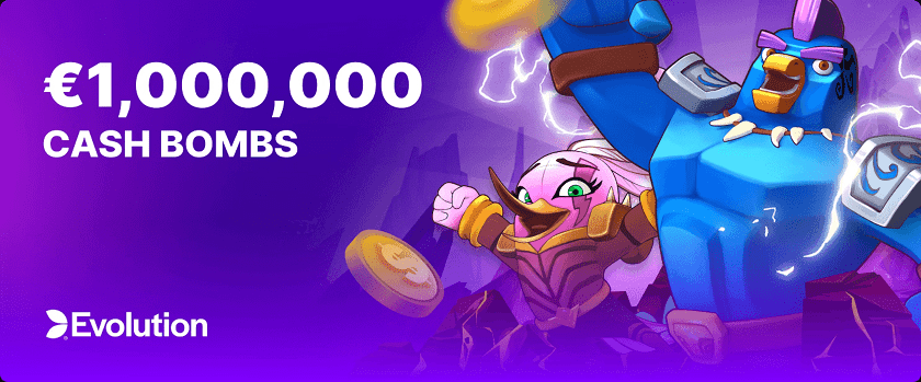 BC.Game February Cash Bombs Promotion €100,000 Prize Pool