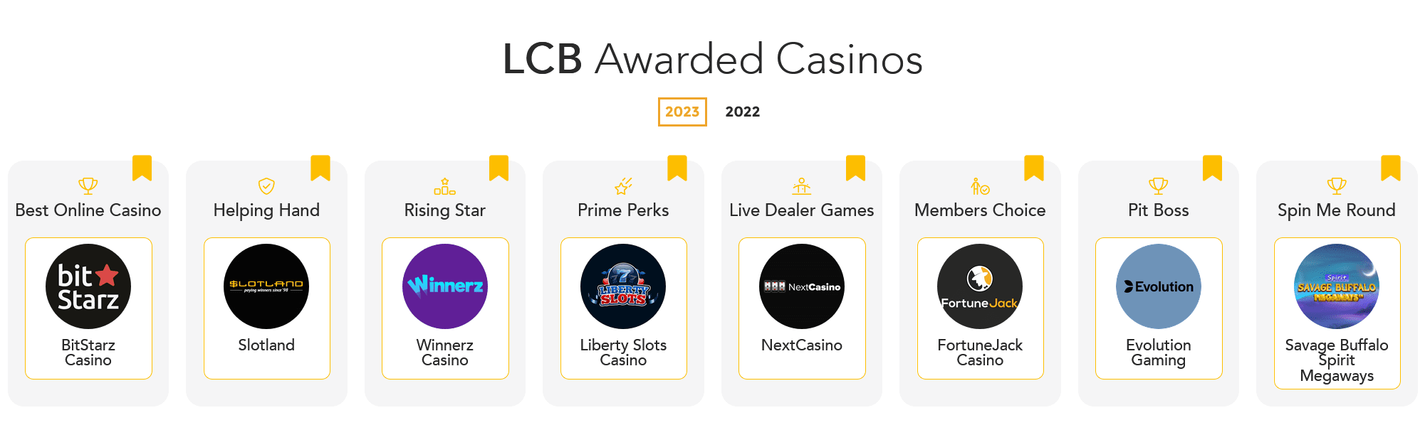 LCB Awards