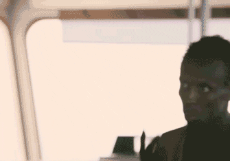 I am the captain now gif