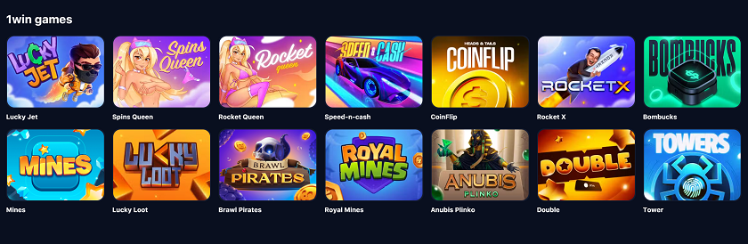 Provably Fair Games at 1win