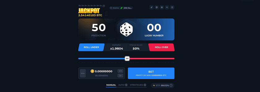 BetFury Dice