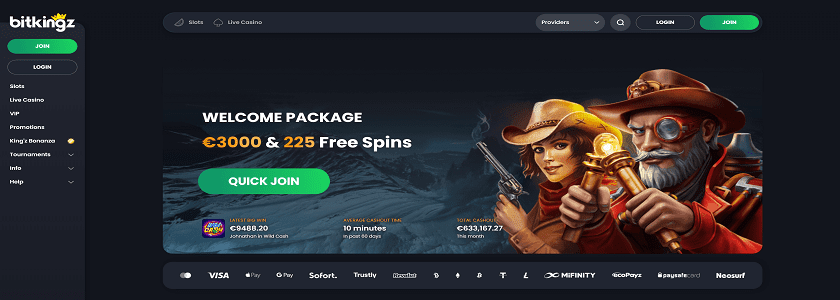 BitKingz Homepage