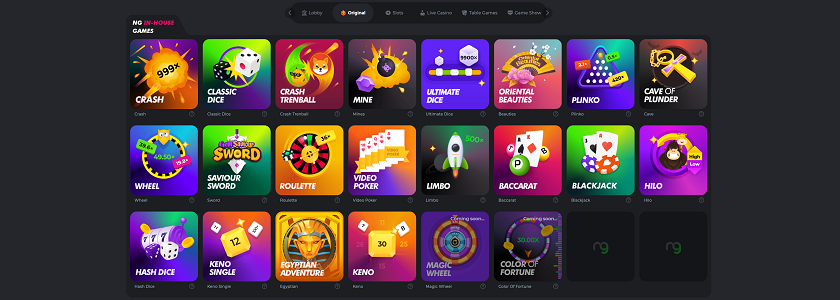 Nanogames PF