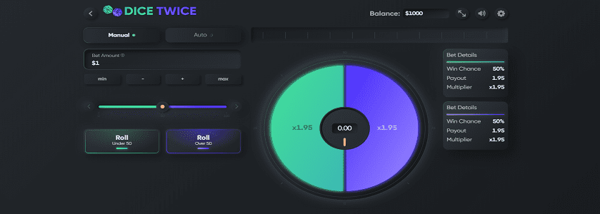 Sportsbet.io Dice