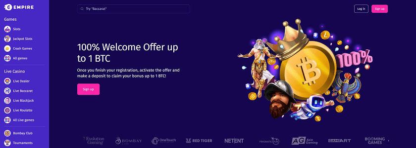 Empire Homepage