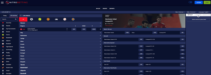 Nitrogensports Homepage