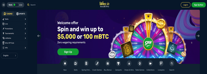 Winz Homepage