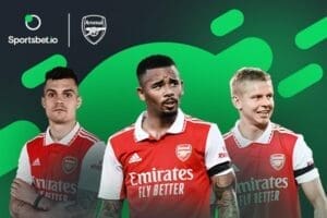 Sportsbet.io Arsenal sponsorship